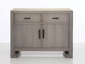 Credenza - Legno-MDF - 96x41x83 cm - marrone - stile naturale rustico