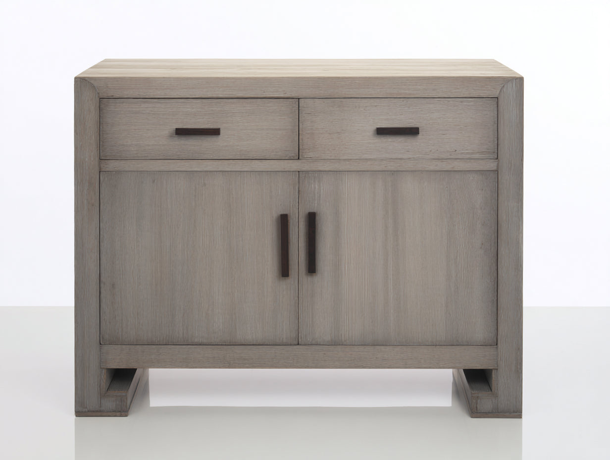 Credenza - Legno-MDF - 96x41x83 cm - marrone - stile naturale rustico